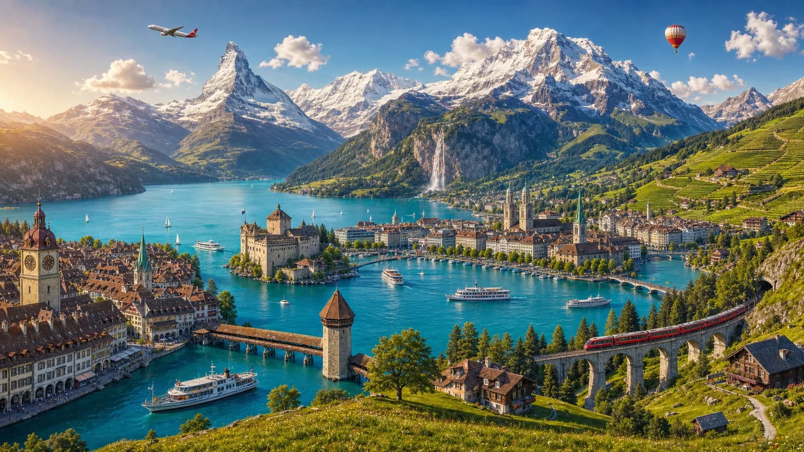 Switzerland eSIM
