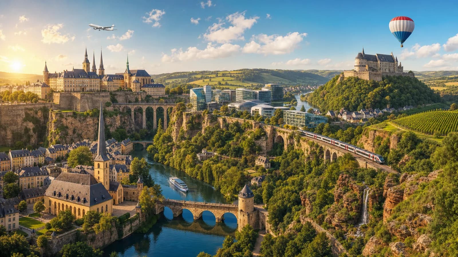 Luxembourg eSIM